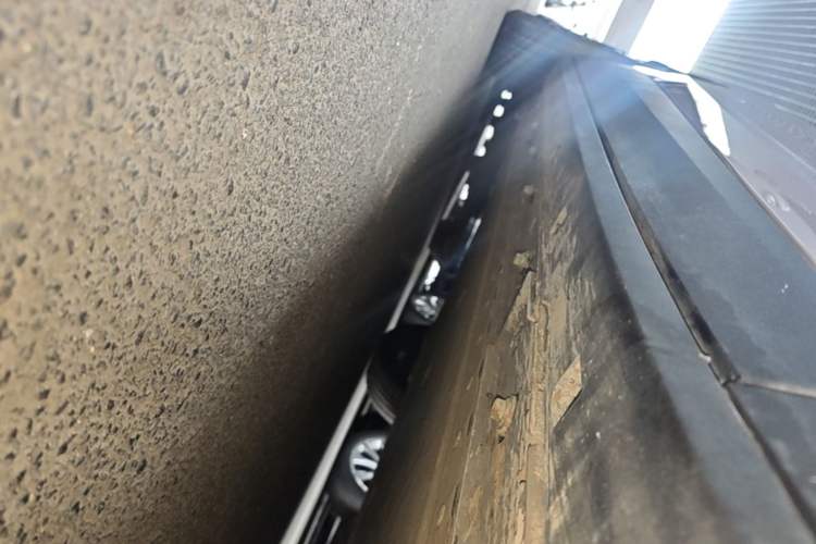 Used CHANGAN NEVO Q05 2026 Model 506 Max Right Side Sill