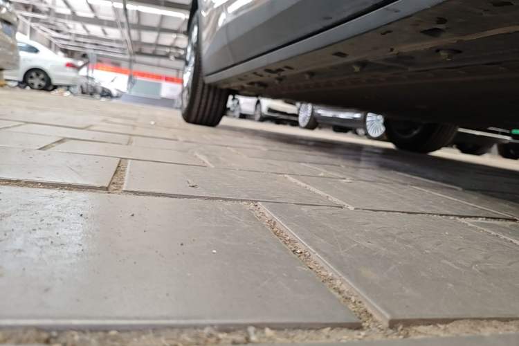 Used CHANGAN NEVO Q05 2026 Model 506Max+ Right Side Sill