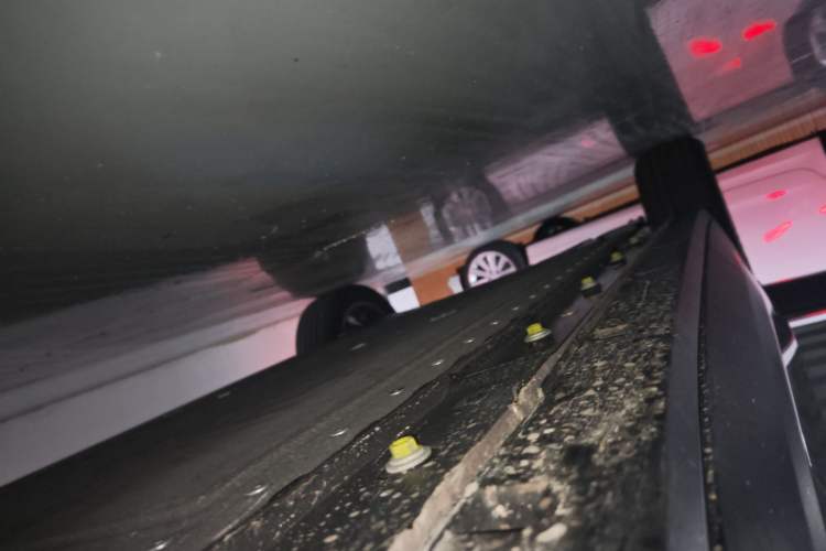 Used CHANGAN NEVO Q05 2026 Model 506 Max Right Side Sill
