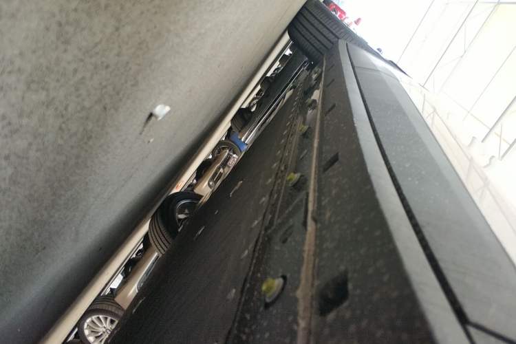 Used CHANGAN NEVO Q05 2026 Model 506 Laser Ultra+ Right Side Sill