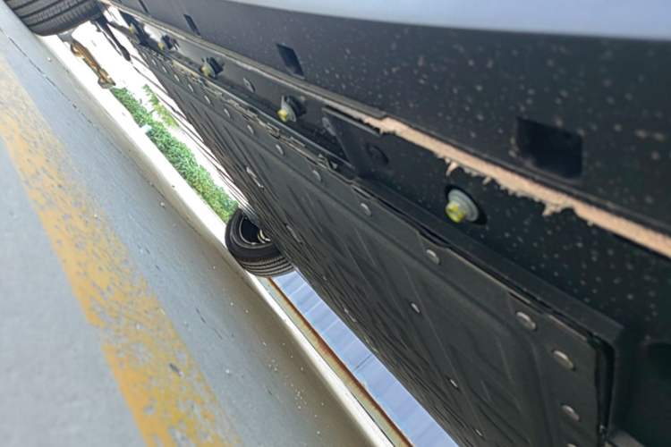 Used CHANGAN NEVO Q05 2026 Model 405Air Right Side Sill