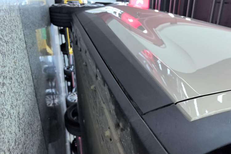 Used CHANGAN NEVO Q05 2026 Model 506 Max Right Side Sill