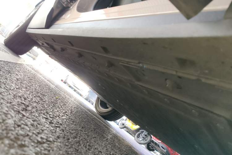 Used CHANGAN NEVO Q05 2026 Model 506Max+ Right Side Sill