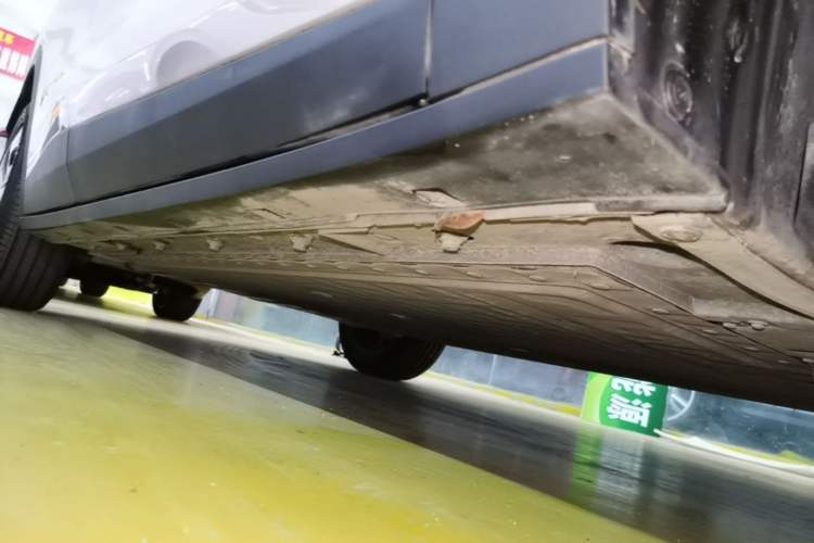 Used CHANGAN NEVO Q05 2026 Model 506 Max Right Side Sill
