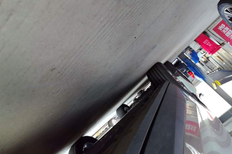Used CHANGAN NEVO Q05 2026 Model 506 Max Right Side Sill