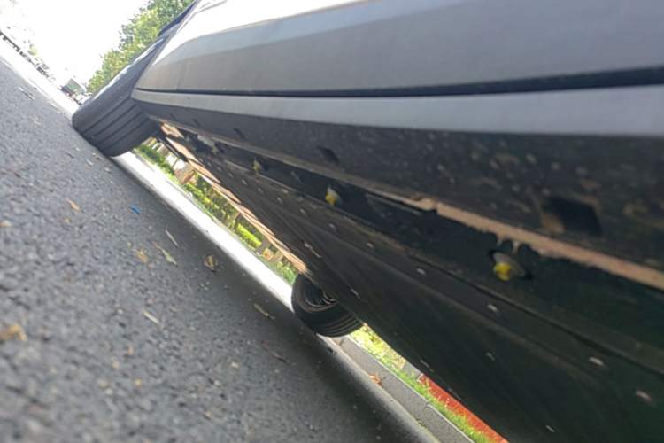 Used CHANGAN NEVO Q05 2026 Model 405Air Right Side Sill