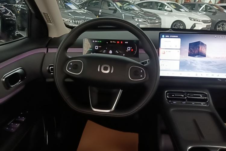 Used CHANGAN NEVO Q05 2026 Model 506 Max Steering Wheel