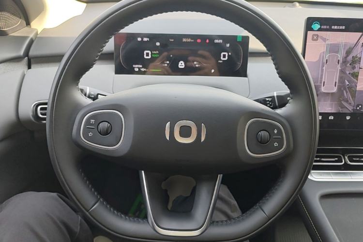 Used CHANGAN NEVO Q05 2026 Model 506 Max Steering Wheel