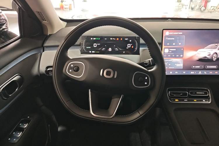 Used CHANGAN NEVO Q05 2026 Model 506 Max Steering Wheel