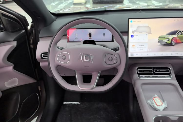 Used CHANGAN NEVO Q05 2026 Model 506 Laser Intelligent Edition Steering Wheel