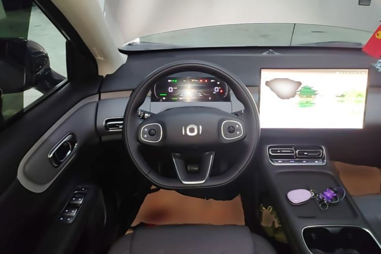 Used CHANGAN NEVO Q05 2026 Model 405Max Steering Wheel
