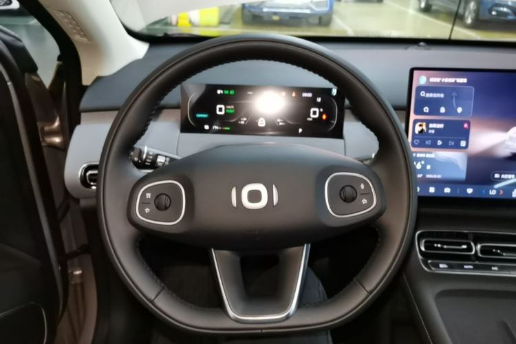 Used CHANGAN NEVO Q05 2026 Model 506 Max Steering Wheel