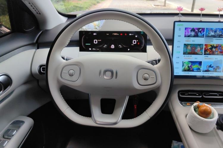 Used CHANGAN NEVO Q05 2026 Model 506 Max Steering Wheel