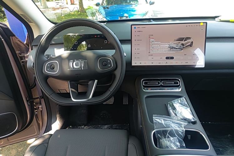 Used CHANGAN NEVO Q05 2026 Model 405Air Steering Wheel
