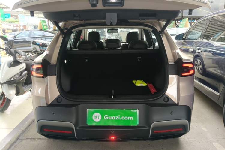 Used CHANGAN NEVO Q05 2026 Model 506 Max Trunk
