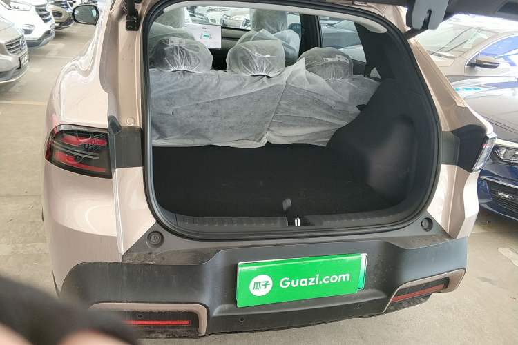 Used CHANGAN NEVO Q05 2026 Model 506 Laser Ultra+ Trunk