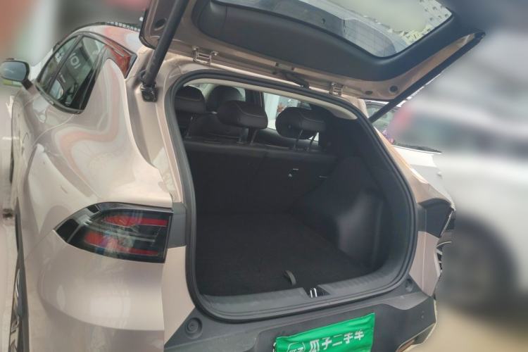 Used CHANGAN NEVO Q05 2026 Model 506Max+ Trunk