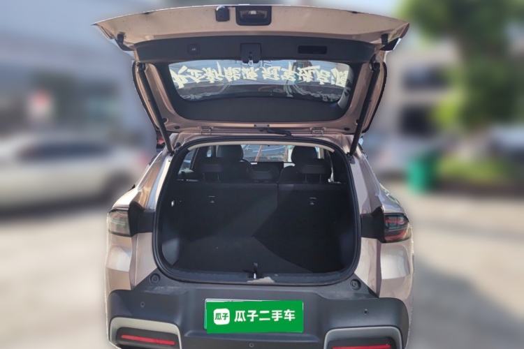 Used CHANGAN NEVO Q05 2026 Model 506Max+ Trunk