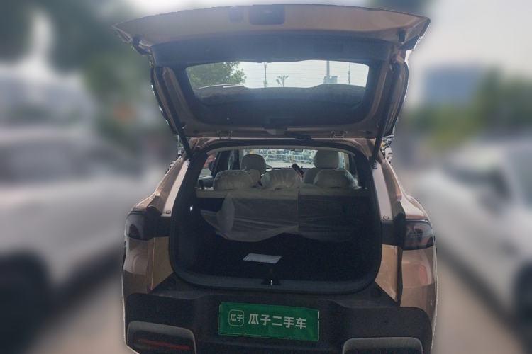 Used CHANGAN NEVO Q05 2026 Model 405Max Trunk