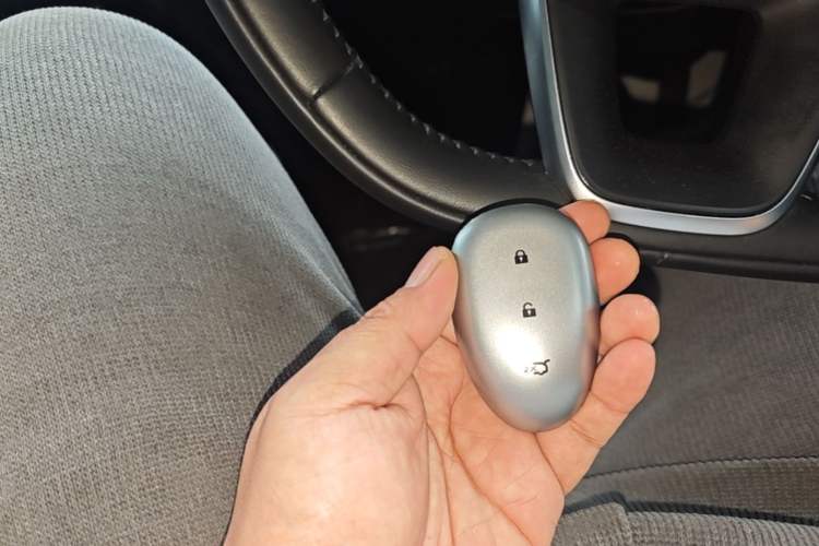 Used CHANGAN NEVO Q05 2026 Model 506 Max Vehicle Key