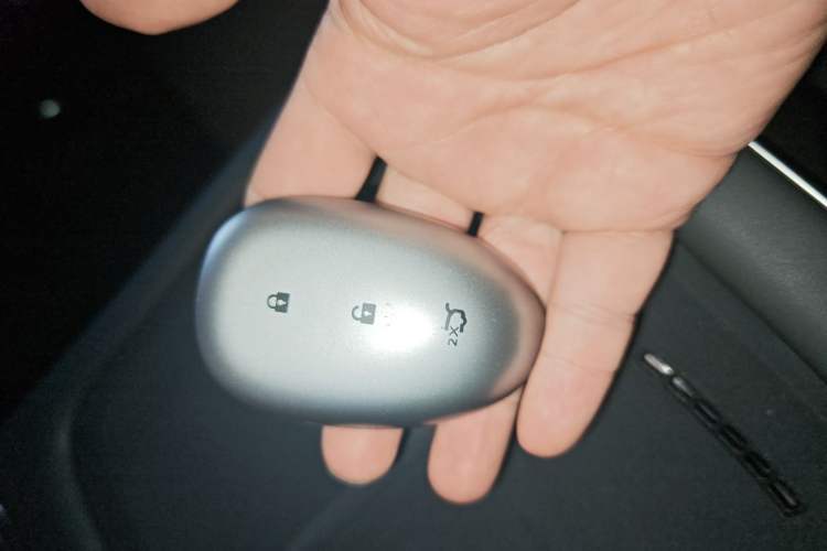 Used CHANGAN NEVO Q05 2026 Model 506 Max Vehicle Key