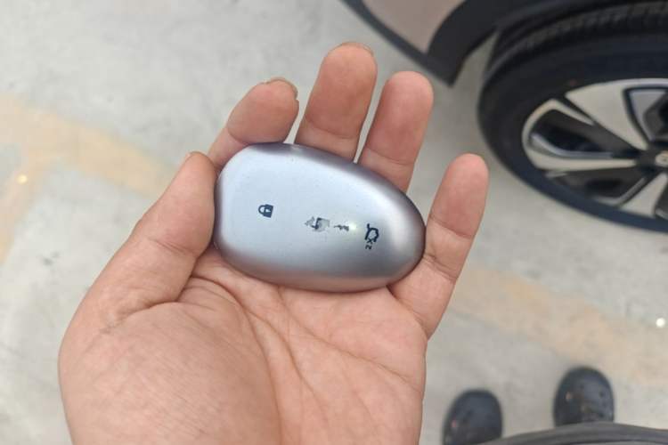 Used CHANGAN NEVO Q05 2026 Model 506 Max Vehicle Key