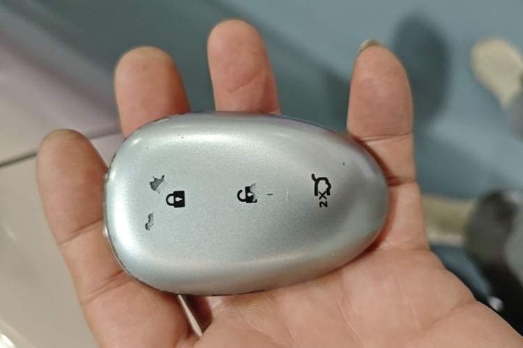 Used CHANGAN NEVO Q05 2026 Model 506 Max Vehicle Key
