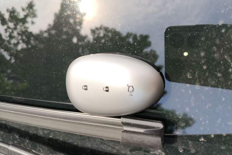Used CHANGAN NEVO Q05 2026 Model 506Max+ Vehicle Key