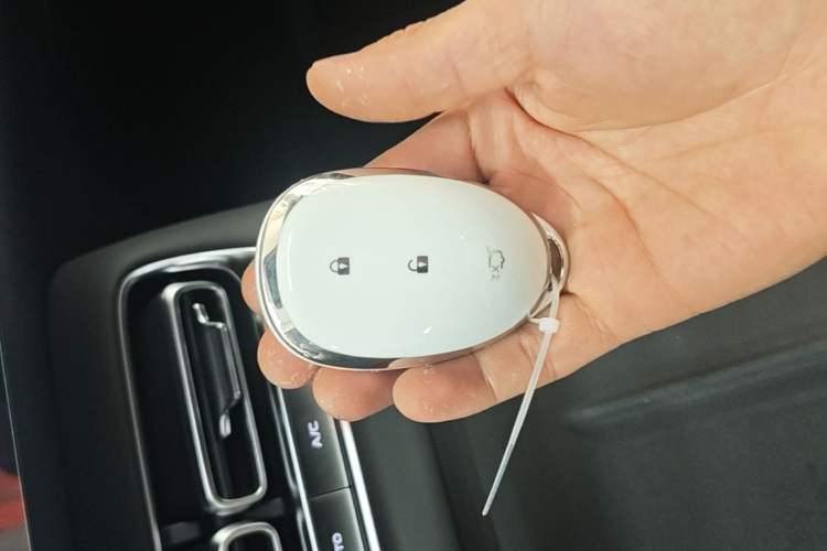 Used CHANGAN NEVO Q05 2026 Model 405Max Vehicle Key