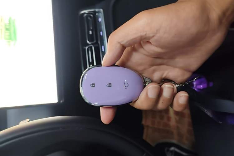 Used CHANGAN NEVO Q05 2026 Model 405Max Vehicle Key