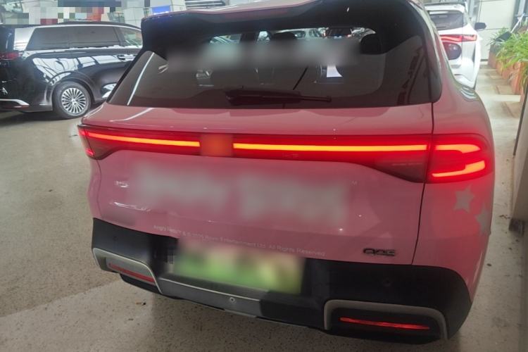 Used CHANGAN NEVO Q05 2026 Model 506 Max Rear