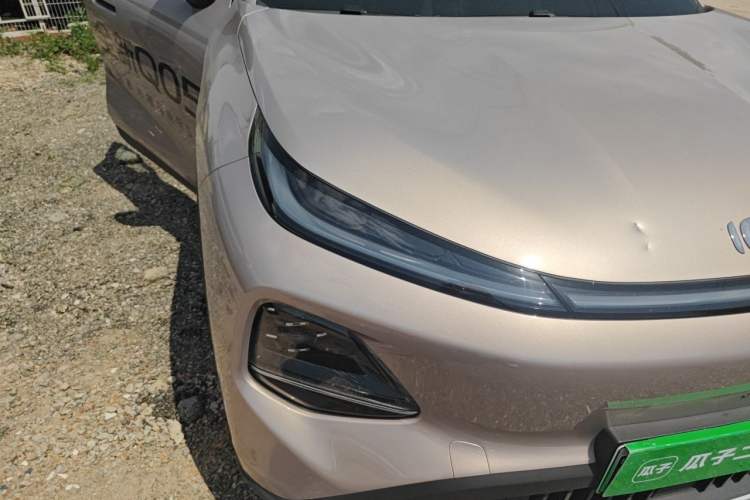 Used CHANGAN NEVO Q05 2026 Model 506 Max Right Front Headlight