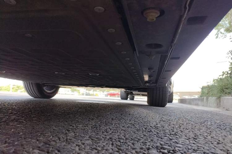 Used CHANGAN NEVO Q05 2026 Model 506 Max Right Side Sill