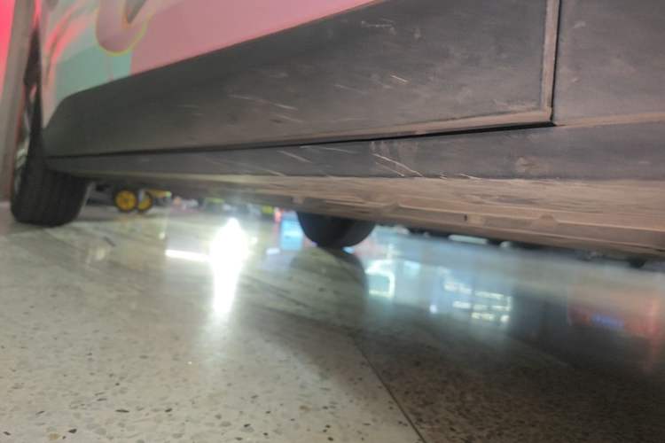 Used CHANGAN NEVO Q05 2026 Model 506 Max Right Side Sill