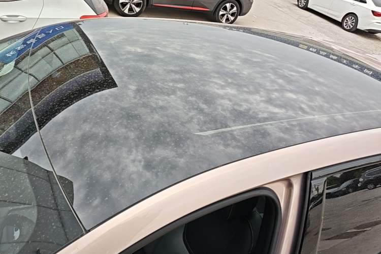Used CHANGAN NEVO Q05 2026 Model 506Max+ Roof