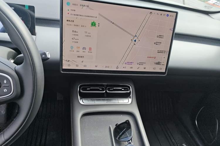 Used CHANGAN NEVO Q05 2026 Model 405Air Audio And AC Panel