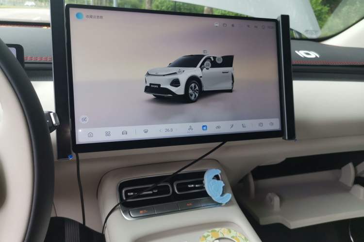 Used CHANGAN NEVO Q05 2026 Model 506 Laser Ultra+ Audio And AC Panel