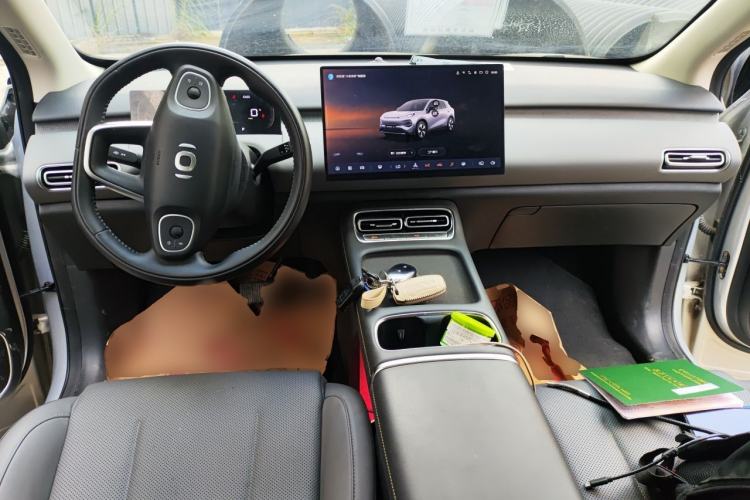 Used CHANGAN NEVO Q05 2026 Model 405Air Center Console