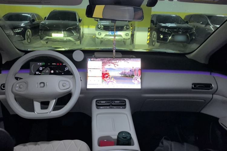 Used CHANGAN NEVO Q05 2026 Model 506 Max Center Console