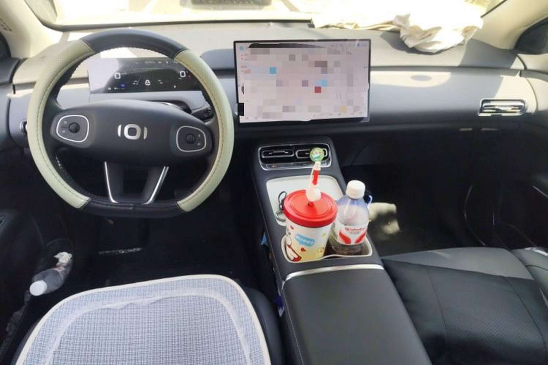 Used CHANGAN NEVO Q05 2026 Model 506 Max Center Console