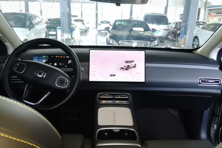 Used CHANGAN NEVO Q05 2026 Model 405Air Center Console