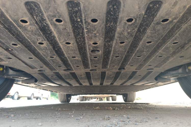 Used CHANGAN NEVO Q05  Chassis Rear