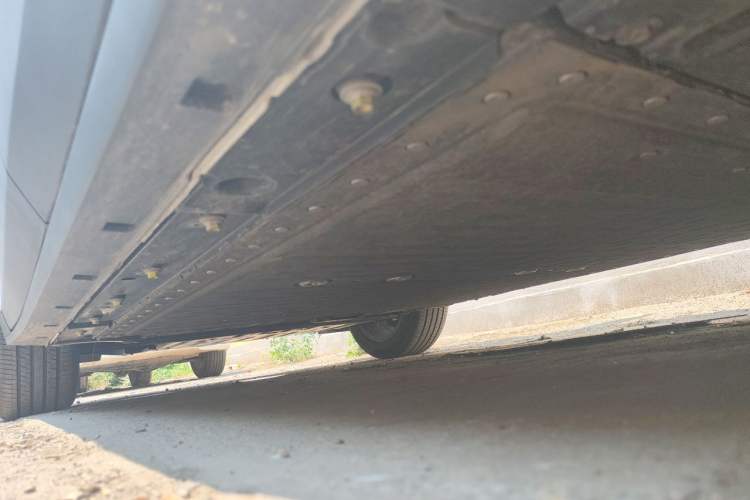 Used CHANGAN NEVO Q05  Chassis Rear Left