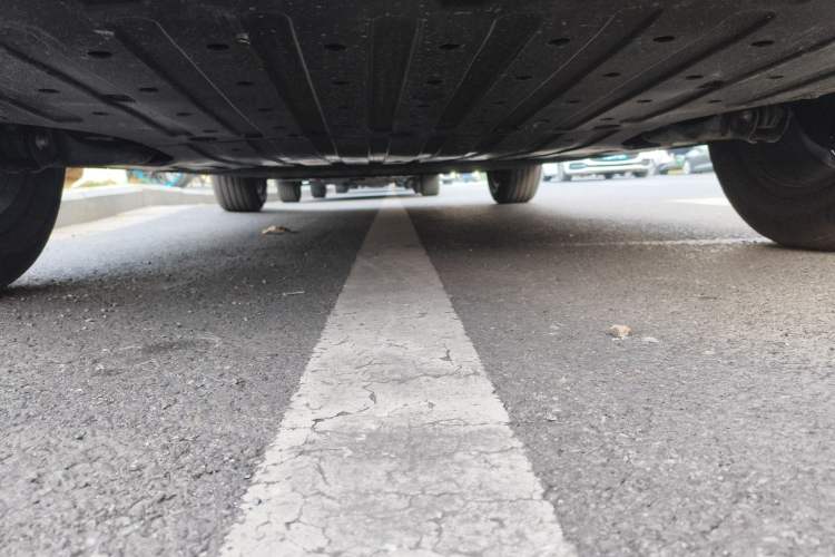 Used CHANGAN NEVO Q05 2026 Model 405Max Chassis Rear