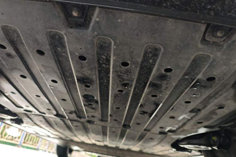 Used CHANGAN NEVO Q05 2026 Model 405Air Chassis Rear