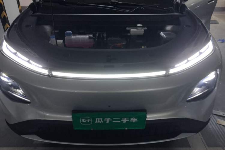 Used CHANGAN NEVO Q05 2026 Model 506 Max Engine Bay