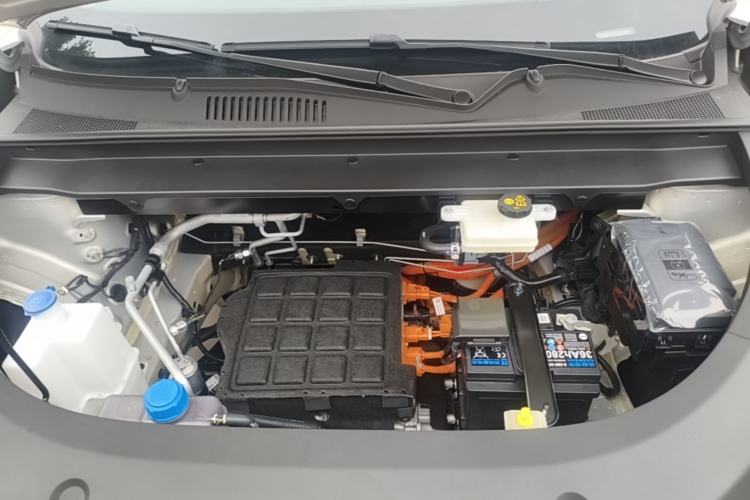 Used CHANGAN NEVO Q05 2026 Model 405Max Engine Bay