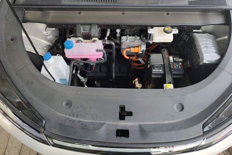 Used CHANGAN NEVO Q05  Engine Bay