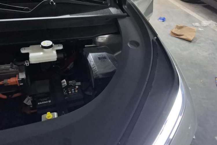 Used CHANGAN NEVO Q05 2026 Model 506 Max Engine Bay Left