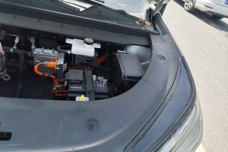 Used CHANGAN NEVO Q05 2026 Model 506 Max Engine Bay Left